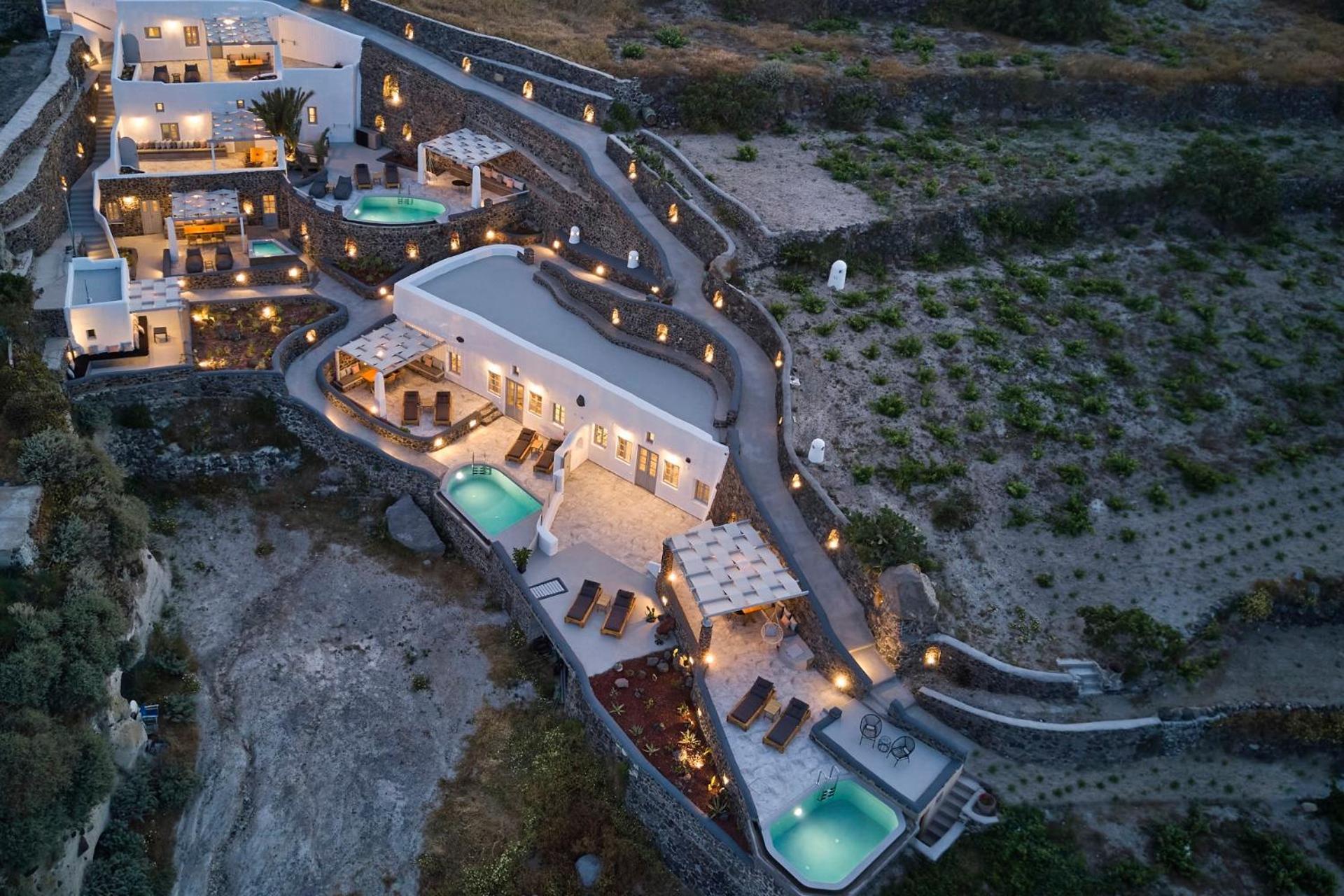 El Verano Suites Imerovigli (Santorini) Exterior foto